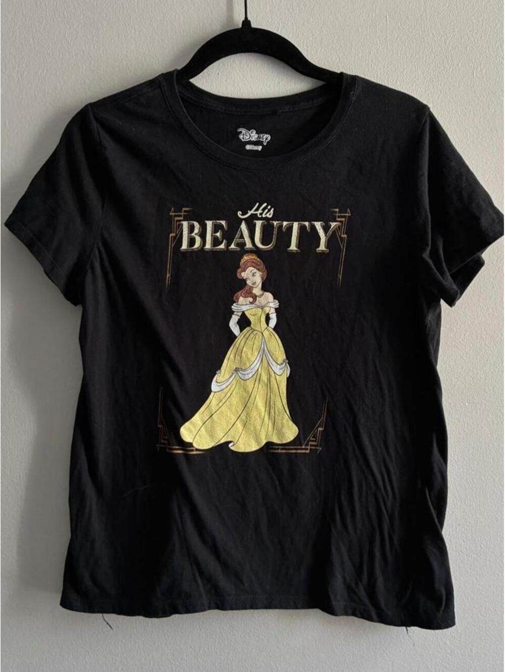 Disney Women's Black Tshirt